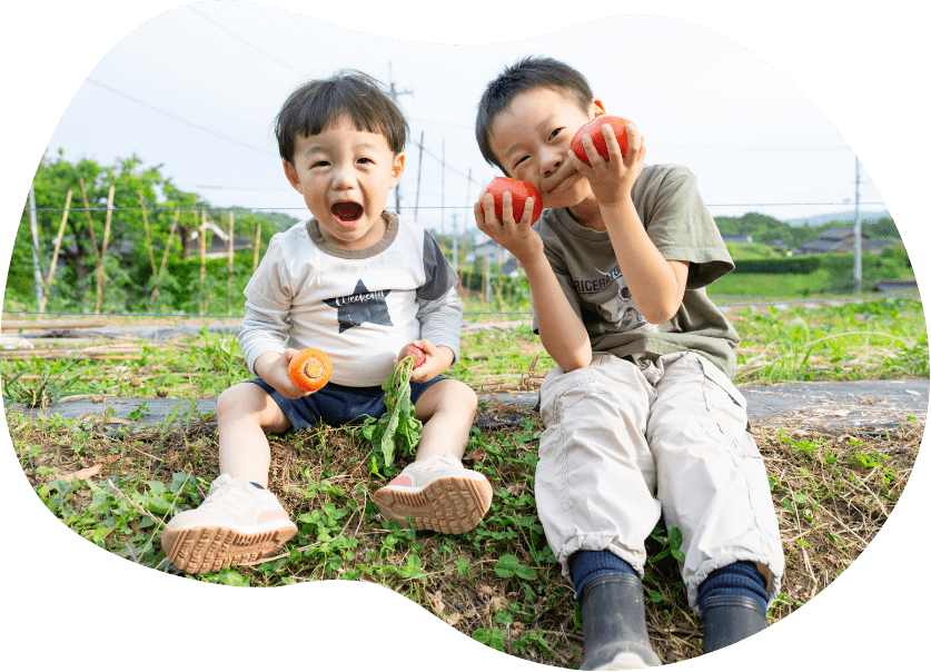 体験に参加した子どもたち